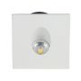 VT-1109 3W LED STEPLIGHT 4000K SQUARE