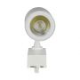 VT-4536 35W LED TRACKLIGHT 4000K WHITE BODY