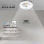 VT-26301 30W LED REFLECTOR COB DOWNLIGHT 3000K HIGH LUMEN