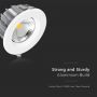 VT-26301 30W LED REFLECTOR COB DOWNLIGHT 4500K HIGH LUMEN