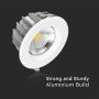 VT-26451 40W LED REFLECTOR COB DOWNLIGHT 4500K HIGH LUMEN