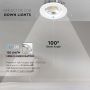 VT-26451 40W LED REFLECTOR COB DOWNLIGHT 4500K HIGH LUMEN