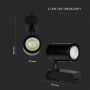 VT-4536 35W LED TRACKLIGHT 4000K BLACK BODY