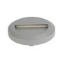 VT-1142 2W LED STEP LIGHT 3000K GREY BODY ROUND