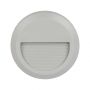 VT-1142 2W LED STEP LIGHT 3000K GREY BODY ROUND