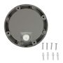 VT-1142 2W LED STEP LIGHT 3000K GREY BODY ROUND