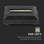 VT-1152 2W LED STEP LIGHT 4000K BLACK BODY SQUARE