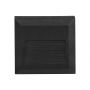 VT-1152 2W LED STEP LIGHT 4000K BLACK BODY SQUARE