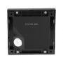 VT-1152 2W LED STEP LIGHT 4000K BLACK BODY SQUARE