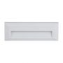 VT-1162 3W LED STEP LIGHT 4000K WHITE BODY RECTANGLE