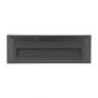 VT-1162 3W LED STEP LIGHT 4000K BLACK BODY RECTANGLE