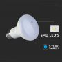 VT-280 11W R80 LED BULB SAMSUNG CHIP 3000K E27