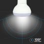 VT-250 4.8W R50 LED BULB SAMSUNG CHIP 3000K E14