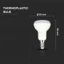 VT-250 4.8W R50 LED BULB SAMSUNG CHIP 6500K E14