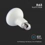 VT-263 8.5W R63 LED BULB SAMSUNG CHIP 4000K E27