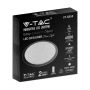 VT-8555 LED 30W/60W/30W DESIGNER DOMELIGHT REMOTE CONTROL CCT CHANGING DIMMABLE STARRY COVER