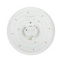 VT-8555 LED 30W/60W/30W DESIGNER DOMELIGHT REMOTE CONTROL CCT CHANGING DIMMABLE STARRY COVER