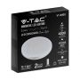 VT-8403 LED 20W/40W/20W DESIGNER DOMELIGHT REMOTE CONTROL CCT CHANGING DIMMABLE WAVE COVER