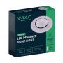 VT-8504 LED 30W/60W/30W DESIGNER DOMELIGHT REMOTE CONTROL CCT CHANGING DIMMABLE