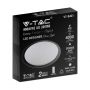 VT-8401 LED 20W/40W/20W DESIGNER DOMELIGHT REMOTE CONTROL CCT CHANGING DIMMABLE STARRY COVER