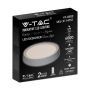 VT-8502 LED 30W/60W/30W DESIGNER DOMELIGHT REMOTE CONTROL CCT CHANGING DIMMABLE