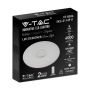 VT-8556 LED 30W/60W/30W DESIGNER DOMELIGHT REMOTE CONTROL CCT CHANGING DIMMABLE ROUND COVER