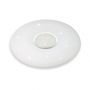 VT-8556 LED 30W/60W/30W DESIGNER DOMELIGHT REMOTE CONTROL CCT CHANGING DIMMABLE ROUND COVER