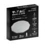 VT-8557 LED 30W/60W/30W DESIGNER DOMELIGHT REMOTE CONTROL CCT CHANGING DIMMABLE DIAMOND COVER