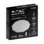 VT-8404 LED 20W/40W/20W DESIGNER DOMELIGHT REMOTE CONTROL CCT CHANGING DIMMABLE DIAMOND COVER