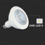 VT-238 12.8W LED PAR38 BULB SAMSUNG CHIP 3000K E27