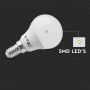 VT-236 4.5W P45 PLASTIC BULB SAMSUNG CHIP 3000K E14