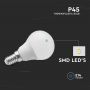 VT-236 4.5W P45 PLASTIC BULB SAMSUNG CHIP 6500K E14