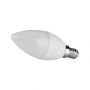 VT-226 4.5W C37 LED CANDLE BULB SAMSUNG CHIP 6500K E14