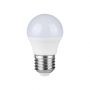 VT-246 4.5W G45 PLASTIC BULB SAMSUNG CHIP 3000K E27