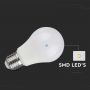 VT-211 10.5W A60 LED PLASTIC BULB SAMSUNG CHIP 6500K E27