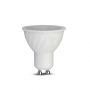 VT-227D 6W GU10 RIPPLE PLASTIC SPOTLIGHT SAMSUNG CHIP 3000K 38'D DIMMABLE