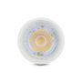 VT-227D 6W GU10 RIPPLE PLASTIC SPOTLIGHT SAMSUNG CHIP 3000K 38'D DIMMABLE