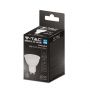 VT-247D 6W GU10 RIPPLE PLASTIC SPOTLIGHT SAMSUNG CHIP 6500K 110'D DIMMABLE