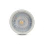 VT-247D 6W GU10 RIPPLE PLASTIC SPOTLIGHT SAMSUNG CHIP 4000K 110'D DIMMABLE