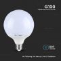 VT-242 22W G120 PLASTIC BULB SAMSUNG CHIP 4000K E27 120LM/W