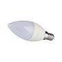 VT-293D 5.5W LED CANDLE BULB SAMSUNG CHIP 3000K E14 DIMMABLE