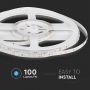 VT-3528 60 4.2W/M LED STRIP LIGHT COLORCODE:6400K IP20 (5M/ROLL)(PRICE PER M)