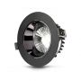 VT-2-23 20W LED REFLECTOR COB DOWNLIGHT SAMSUNG CHIP 3000K BLACK