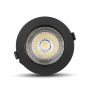 VT-2-23 20W LED REFLECTOR COB DOWNLIGHT SAMSUNG CHIP 3000K BLACK