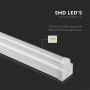 VT-8-28-N 28W LED BATTEN FITTING 150CM SAMSUNG CHIP 4000K 3360LM