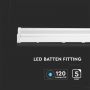 VT-8-28 28W LED BATTEN FITTING 150CM SAMSUNG CHIP 6500K 3360LM