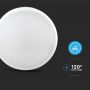 VT-14 14W LED DOME LIGHT SAMSUNG CHIP CCT 3IN1 IP65 5 YRS WTY