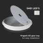 VT-14 14W LED DOME LIGHT SAMSUNG CHIP CCT 3IN1 IP65 5 YRS WTY