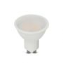 VT-205 4.5W GU10 SMOOTH PLASTIC SPOTLIGHT SAMSUNG CHIP 3000K 110'D