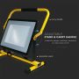 VT-109 100W LED SLIM FLOODLIGHT WITH SAMSUNG CHIP & H STAND COLORCODE:4000K(EU PLUG)